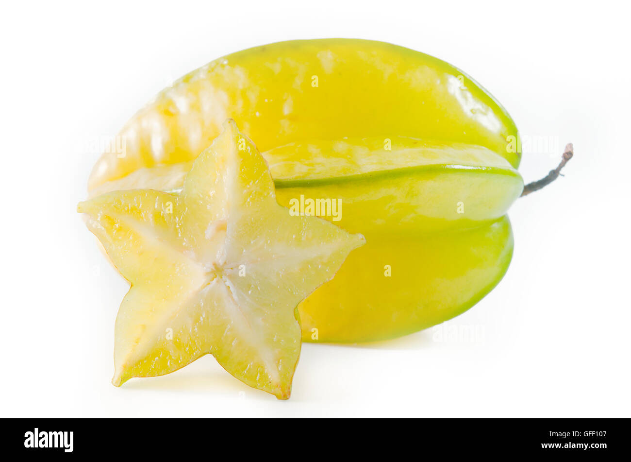 Star Apple Fruit (Also Called As Carambola, Starfruit, Averrhoa ...