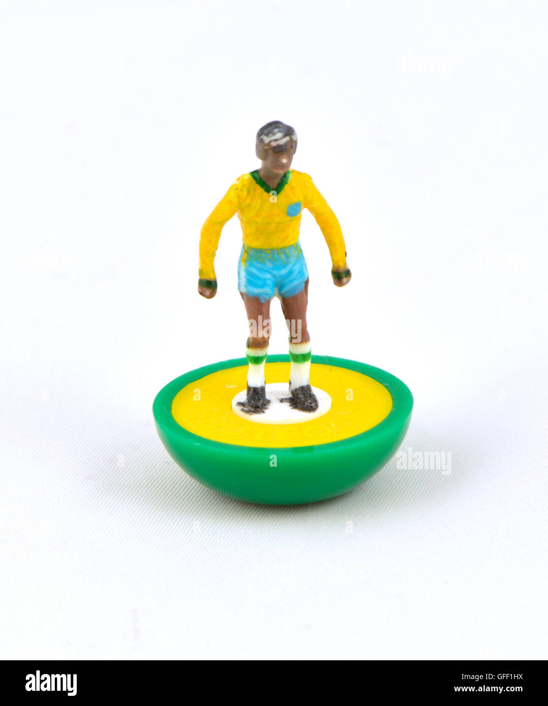 single-subbuteo-player-cut-out-stock-images-pictures-alamy