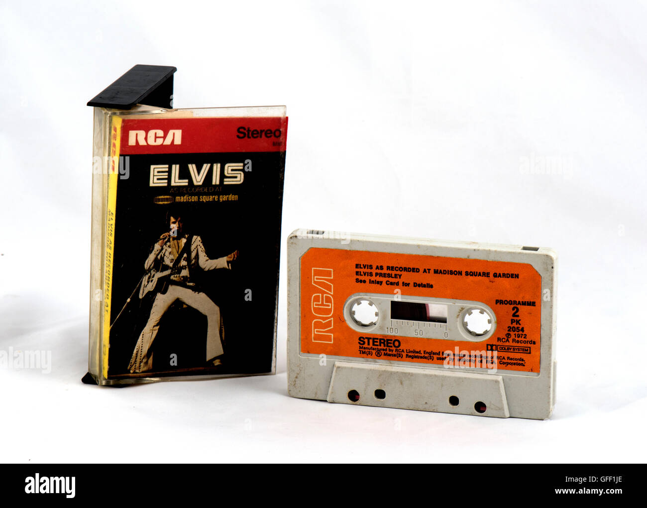 Elvis Presley cassette tape 