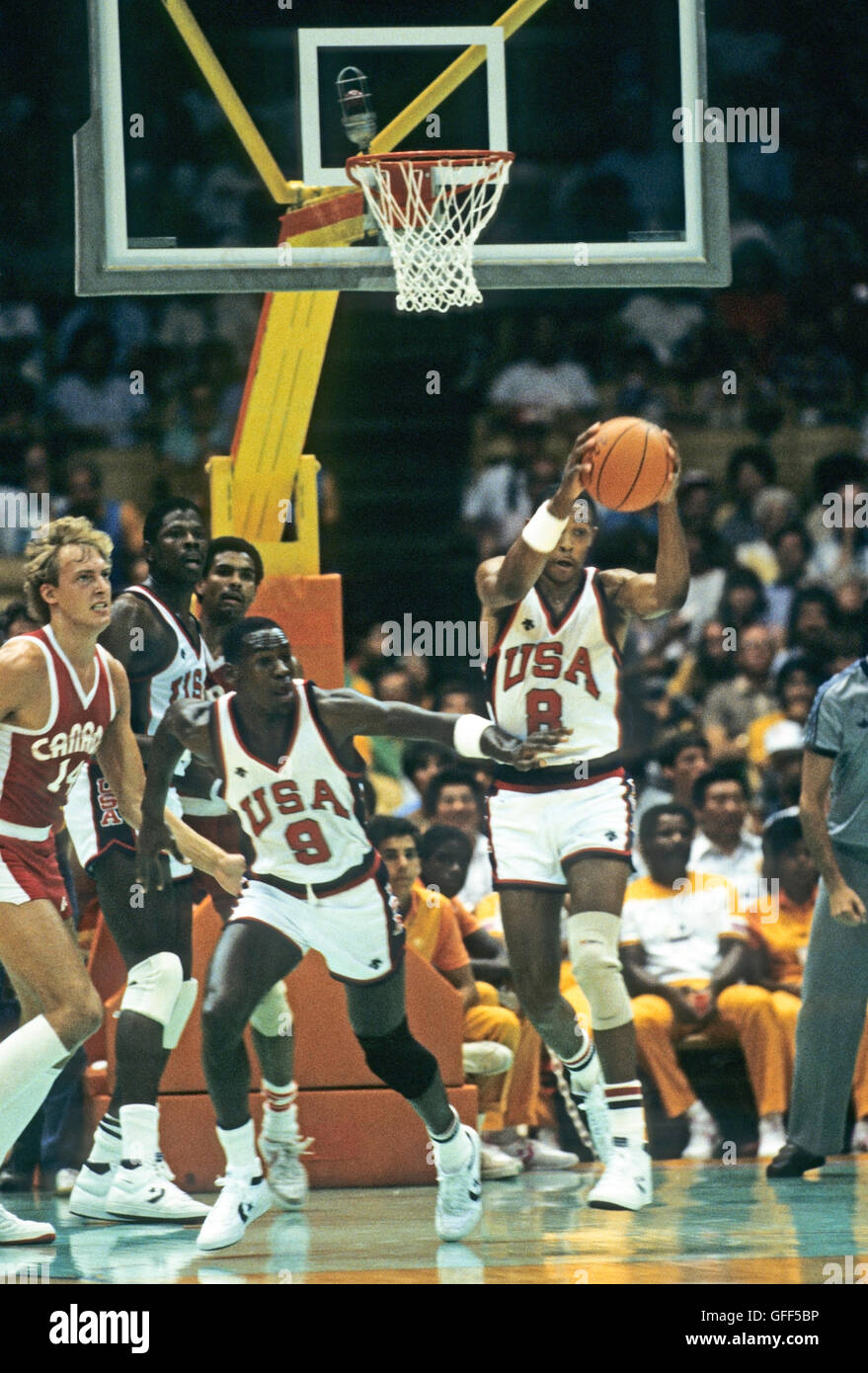 83 Michael Jordan Olympic 1984 Stock Photos, High-Res Pictures