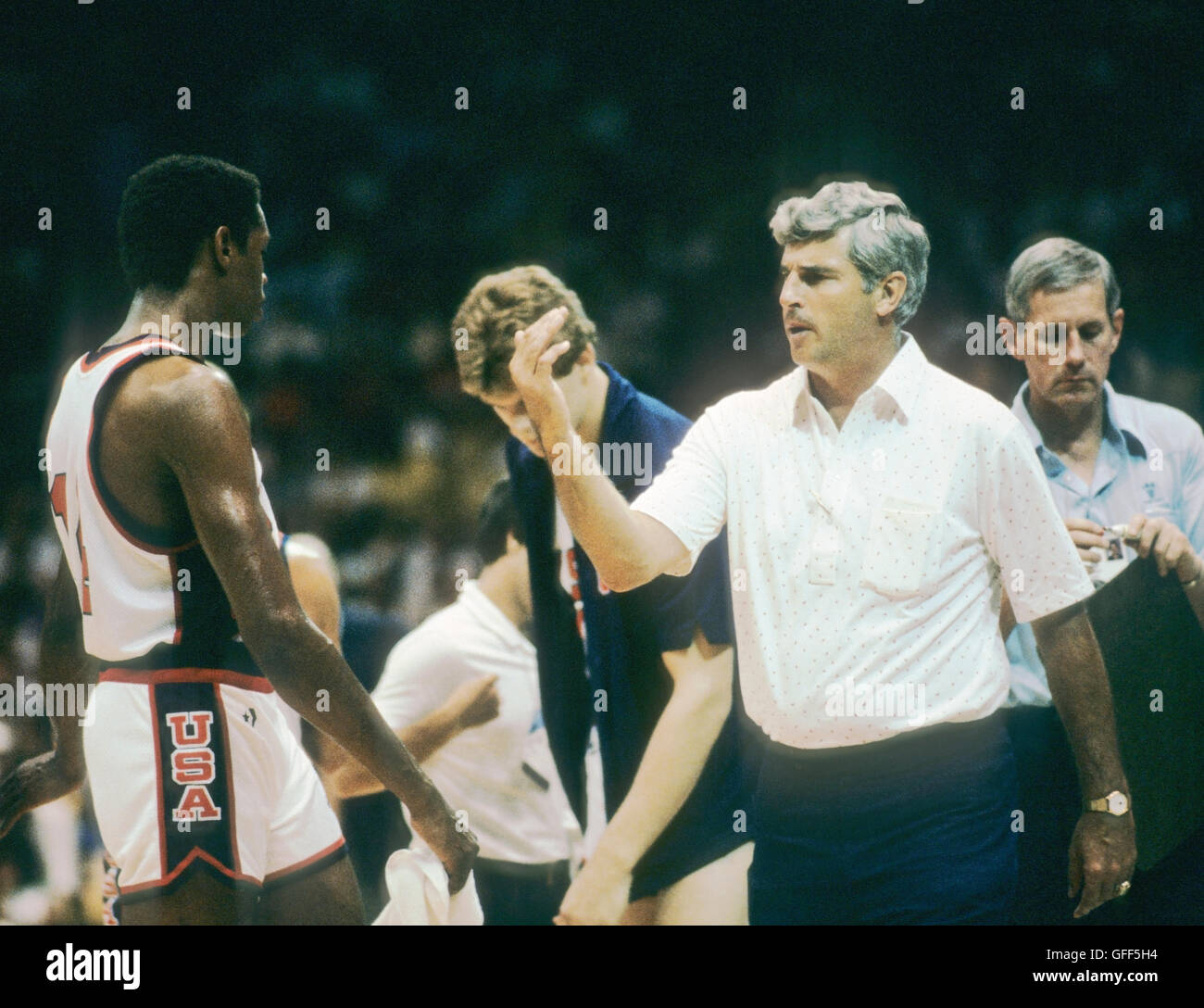 Coach bobby knight High Resolution Stock Photography and Images Alamy