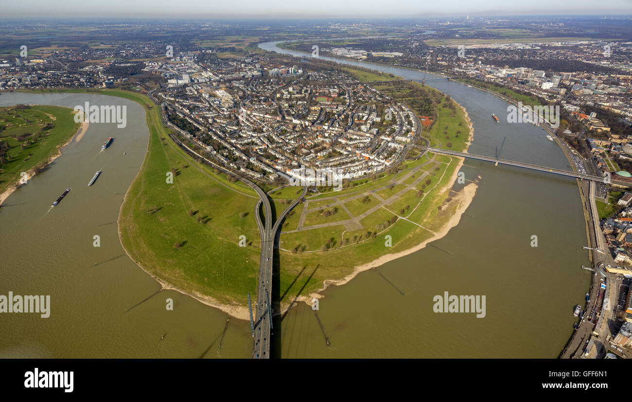 Rheinknie hi-res stock photography and images - Alamy