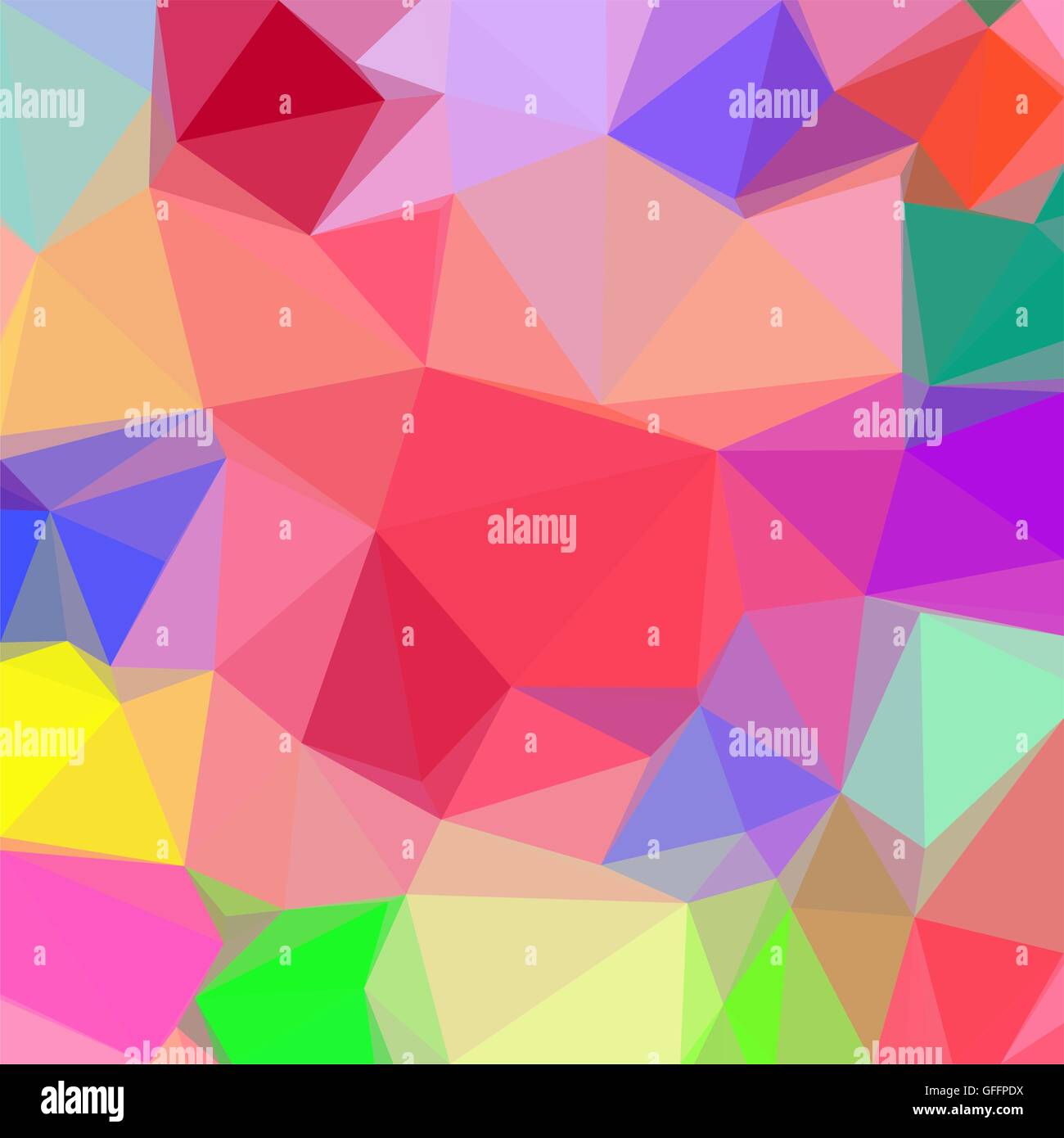 Abstract Low Poly Background Stock Vector Image & Art - Alamy