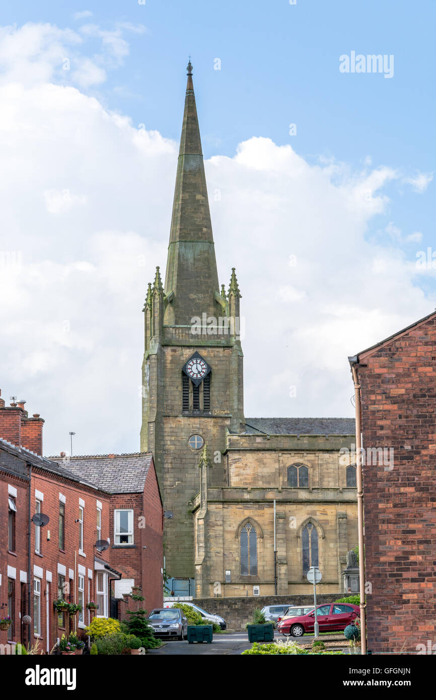 Tyldesley Church, Manchester Stock Photo