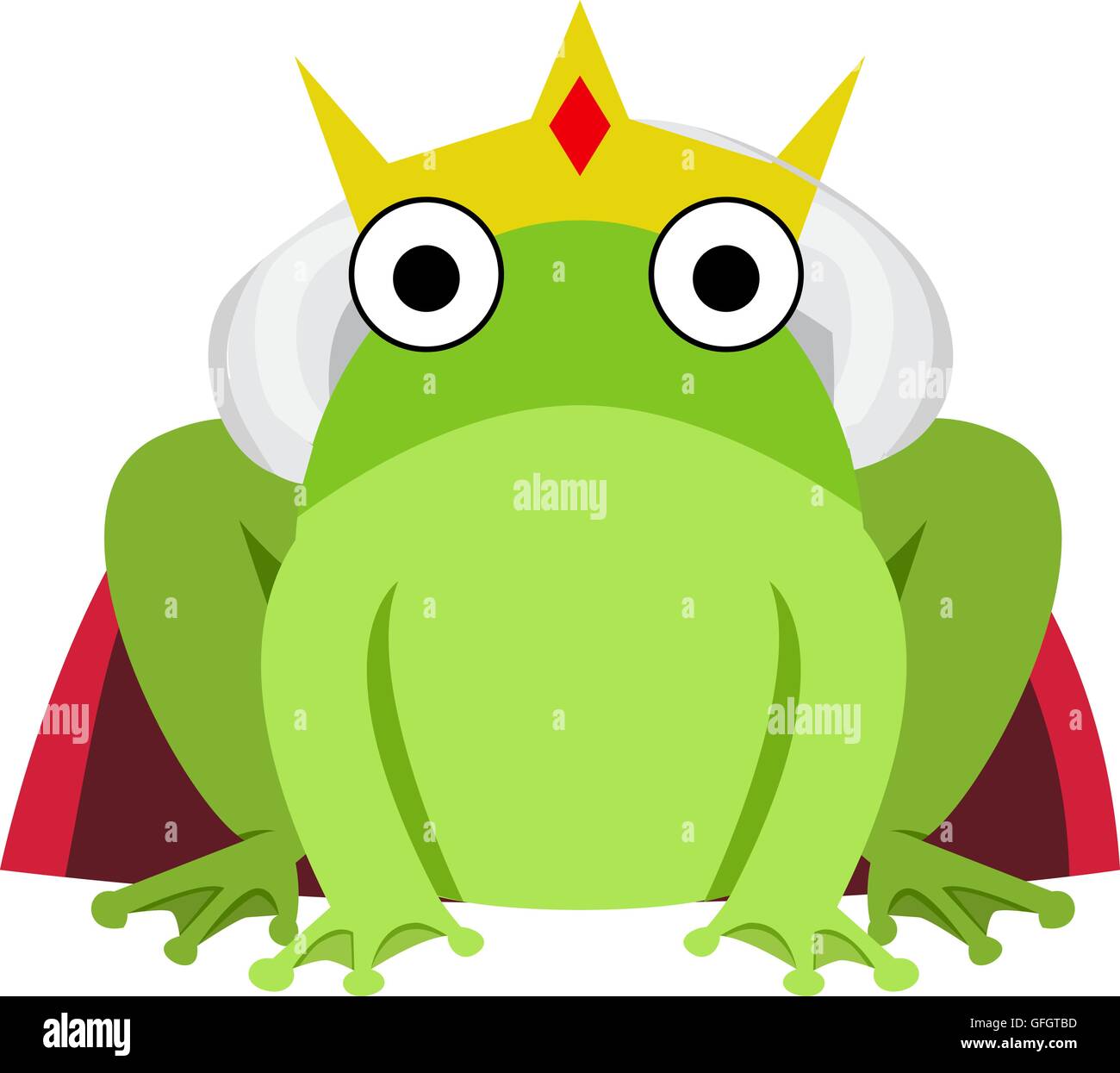 Лягушачий король читать. Король лягушка. Царь жаба. Королева лягушка. Жаба с короной арт.