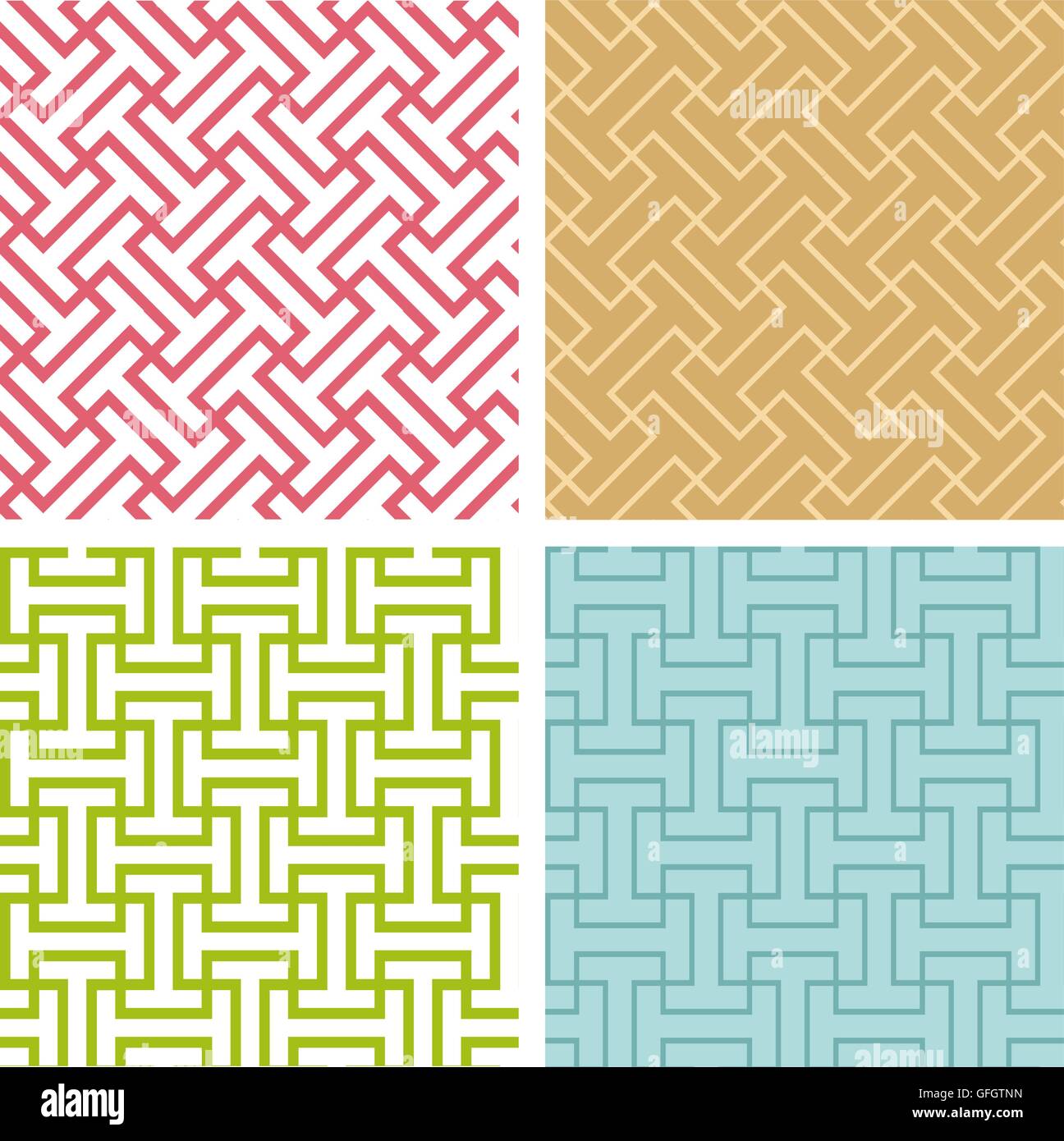 Seamless chinese brick wall pattern hires stock photography and images