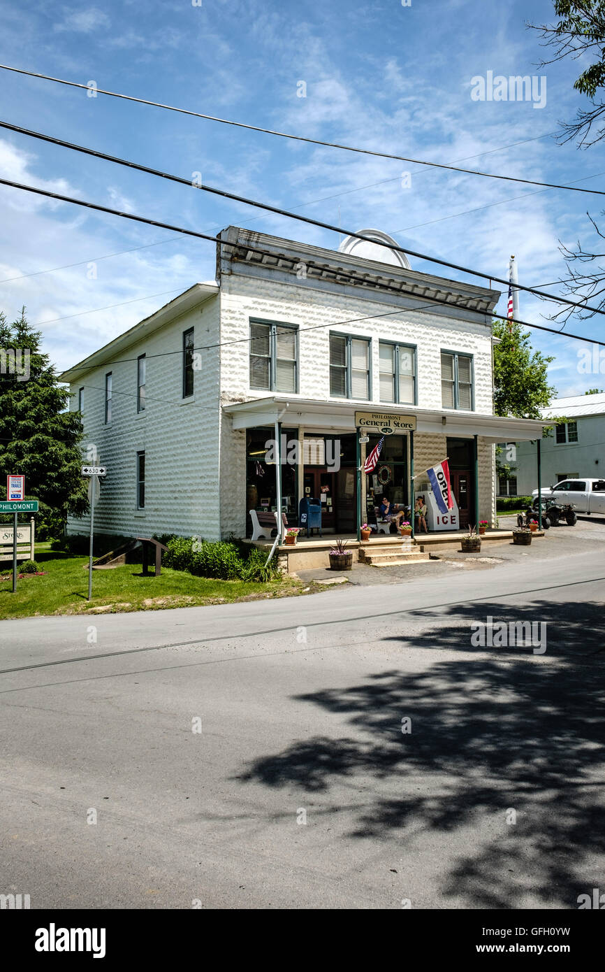 Philomont General Store & Post Office, 36550 Jeb Stuart Road, Philomont