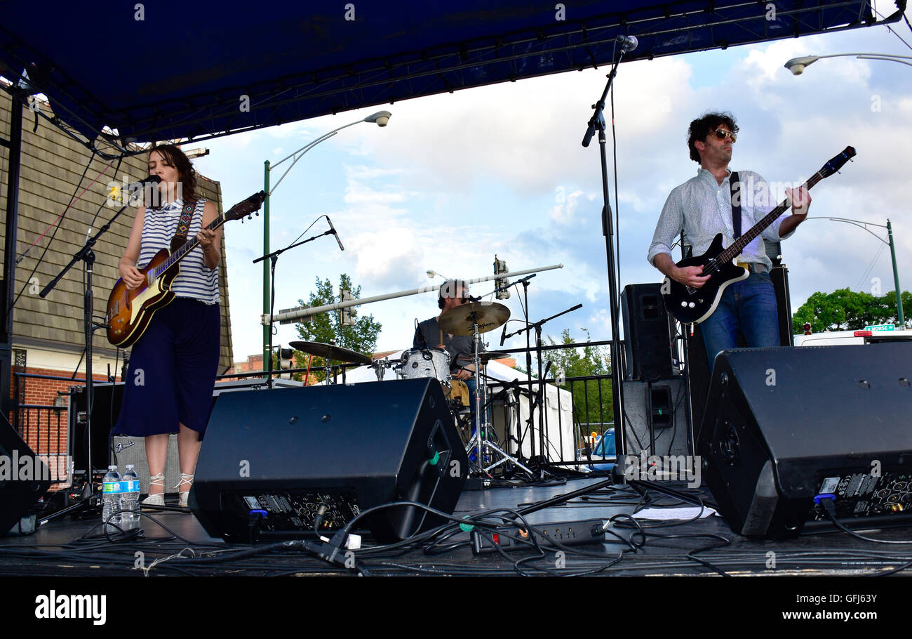 Gaby Moreno, is a Guatemalan singersongwriter and guitarist Stock Photo Alamy