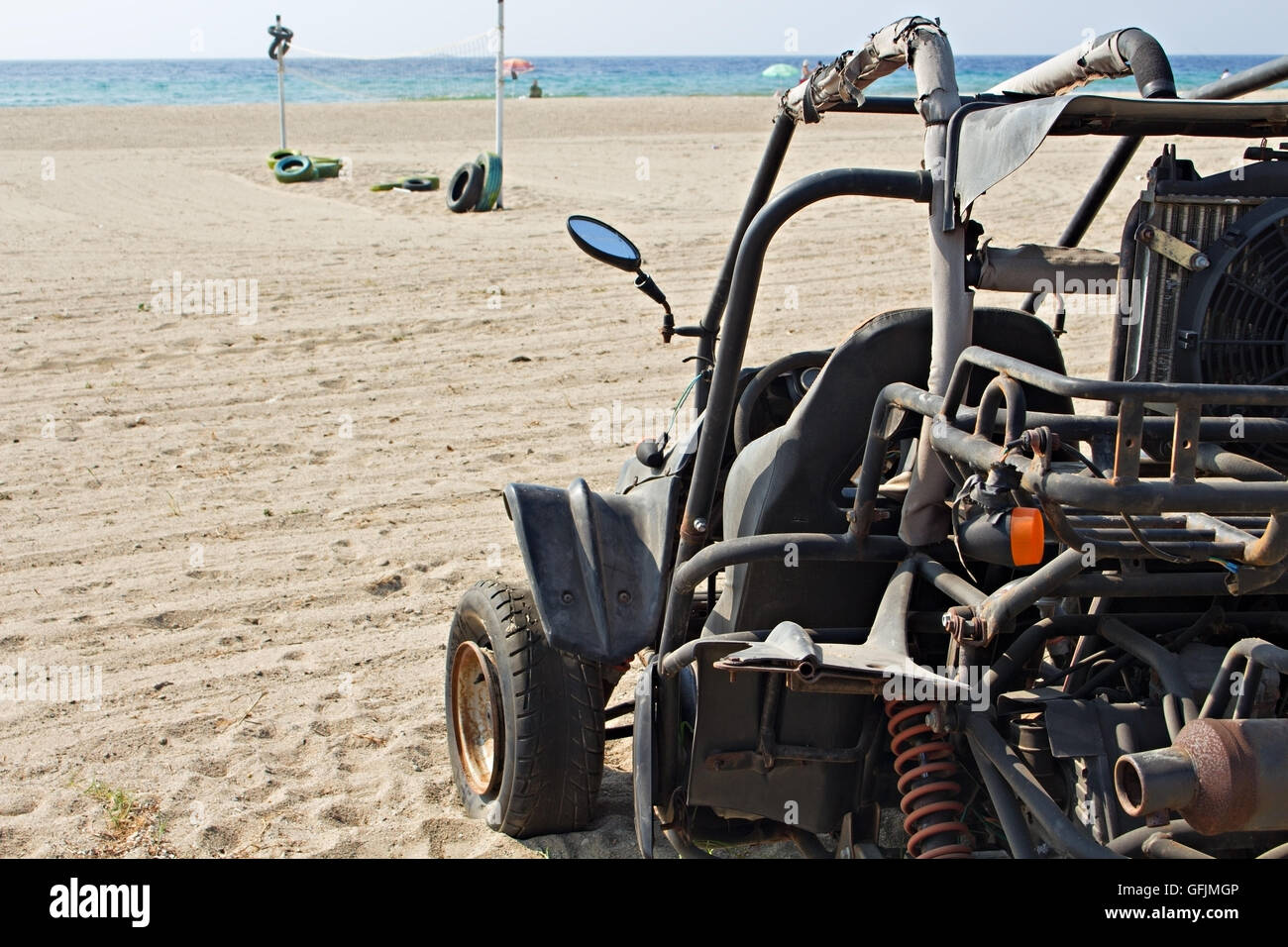 Dune beach buggy hi-res stock photography and images - Alamy