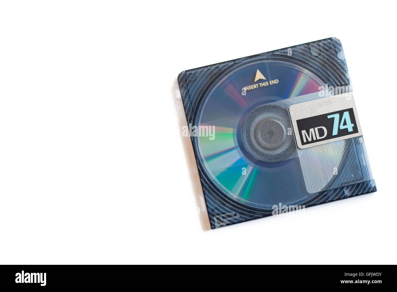 Minidisc hi-res stock photography and images - Alamy
