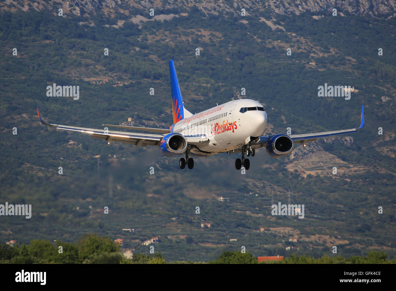 Jet2 Plane Sky Stock Photos & Jet2 Plane Sky Stock Images Alamy