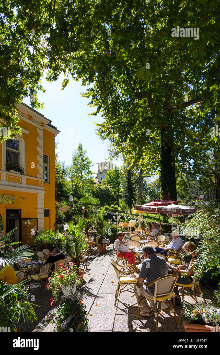 Bad Gleichenberg: Cafe, Austria, Steiermark, Styria, Steirisches ...