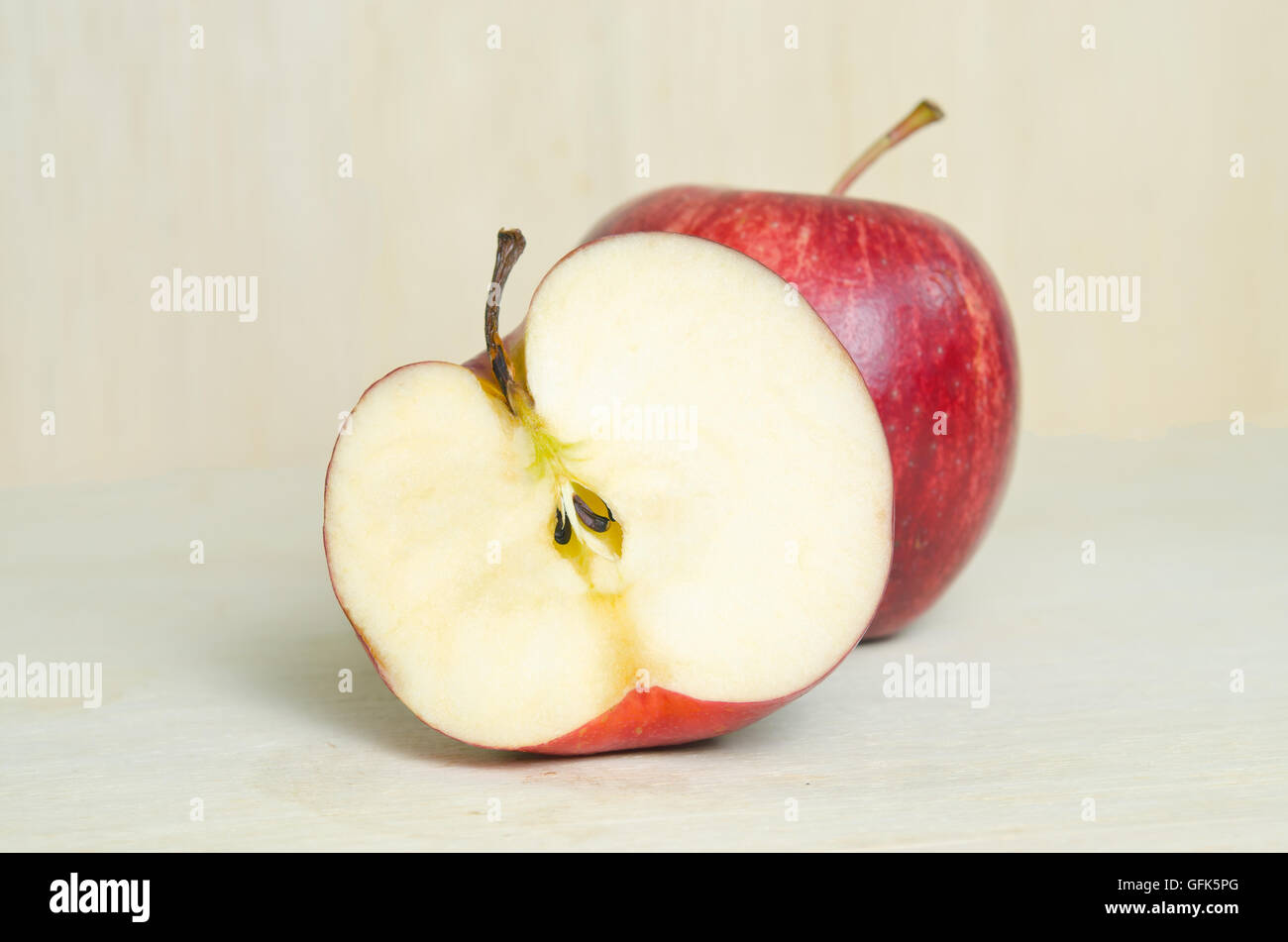Apple fruit (also known as Malus apple, domestica, pomaceous apple