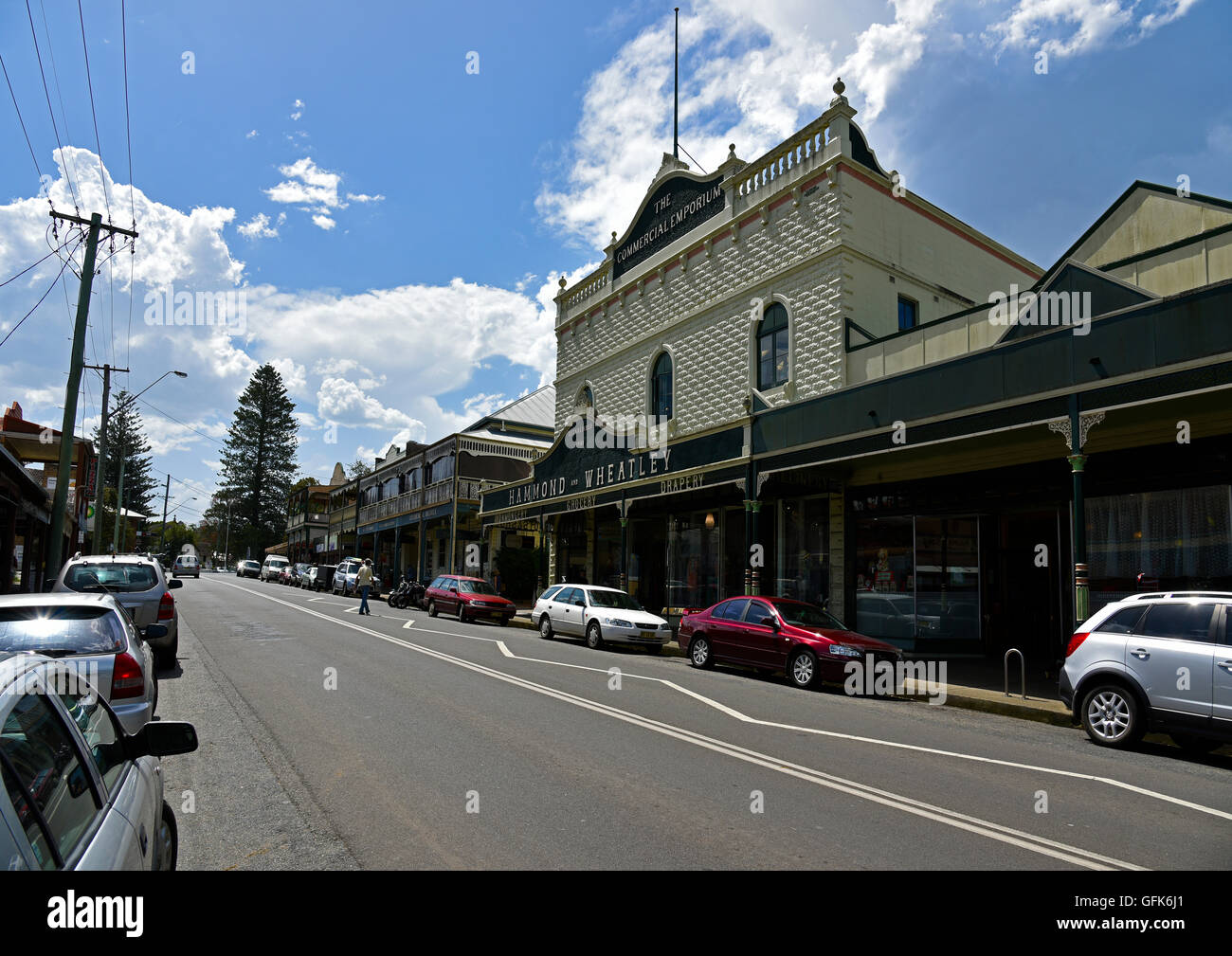 Hammond and Wheatley Emporium Bellingen New South Wales nsw Australia