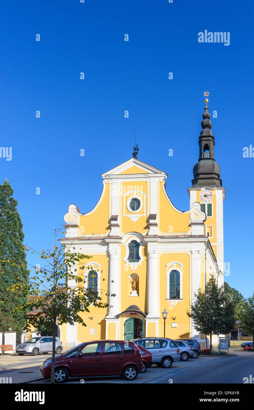 Fürstenfeld: church, Austria, Steiermark, Styria, Steirisches Thermenland - Oststeiermark Stock Photo