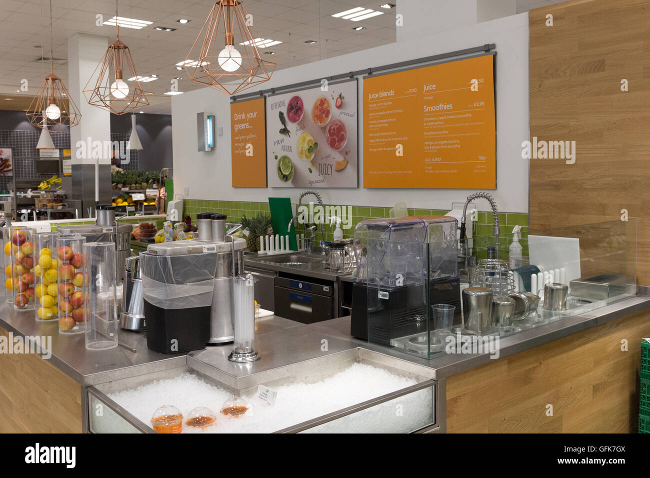 Waitrose counter hires stock photography and images Alamy