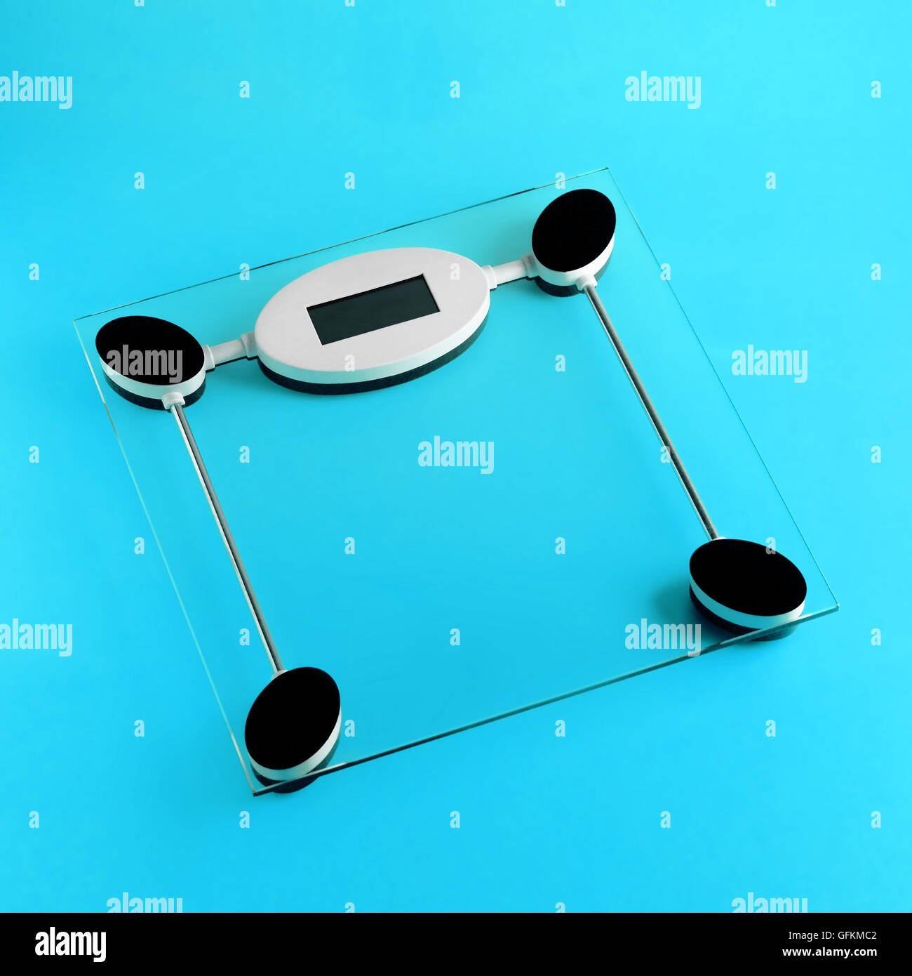 Household appliances Bathroom digital scales from transparent glass