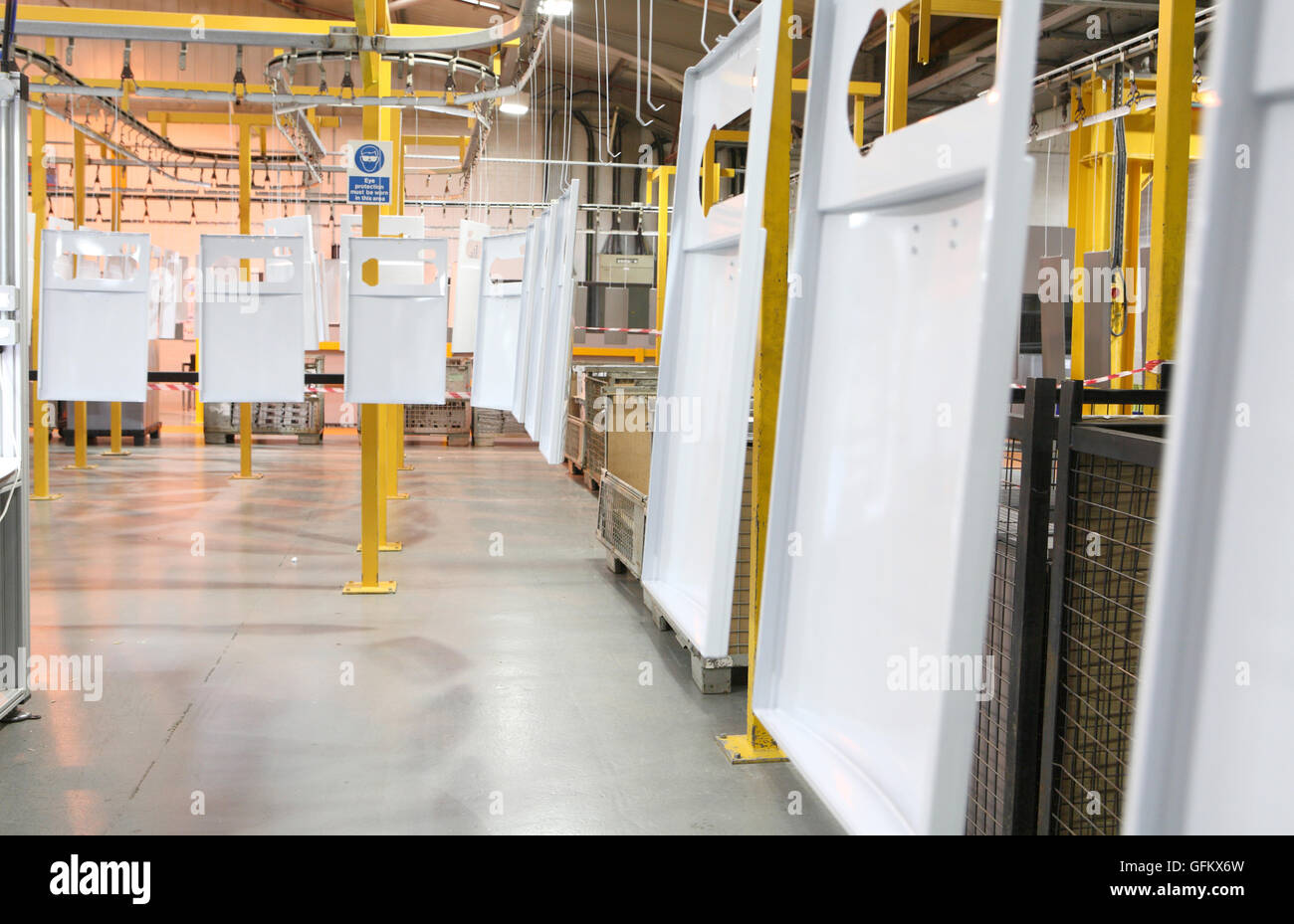 Paint manufacturing plant hires stock photography and images Alamy