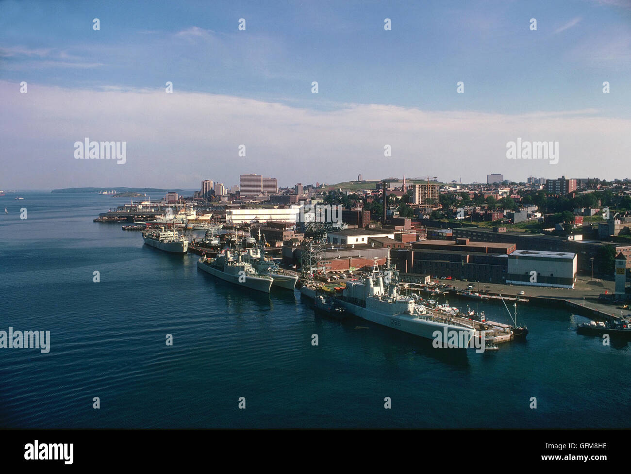 Canadian Forces Base Halifax Cfb Halifax Is Canada S East Coast Naval Base And Home Port To The Atlantic Fleet Stock Photo Alamy Canadian Forces Base Halifax Cfb Halifax Is Canada S East Coast Naval Base And Home Port To The Atlantic Fleet Stock Photo Alamy