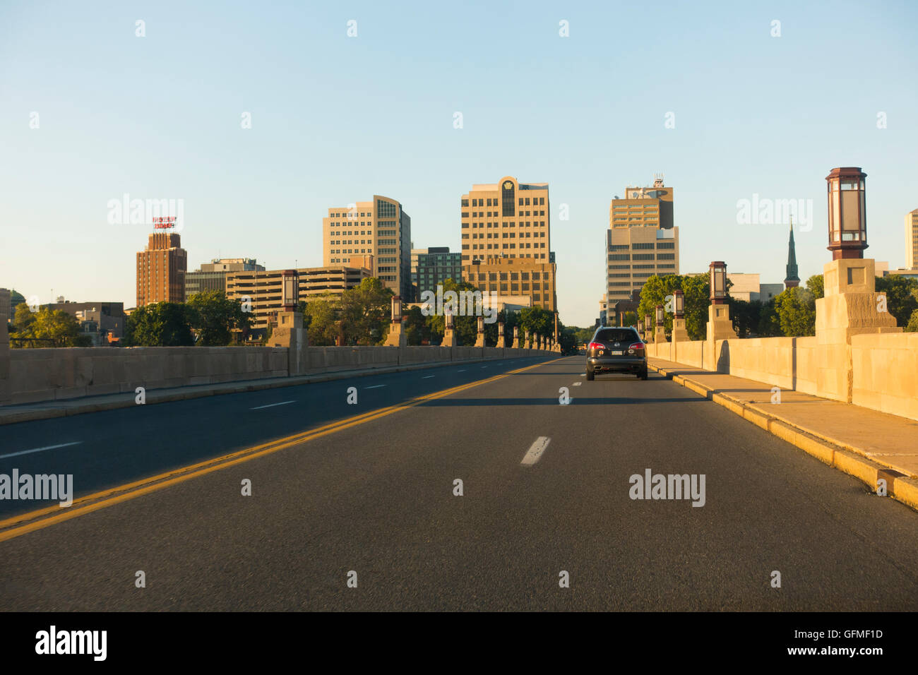 bridge to Harrisburg PA Stock Photo Alamy