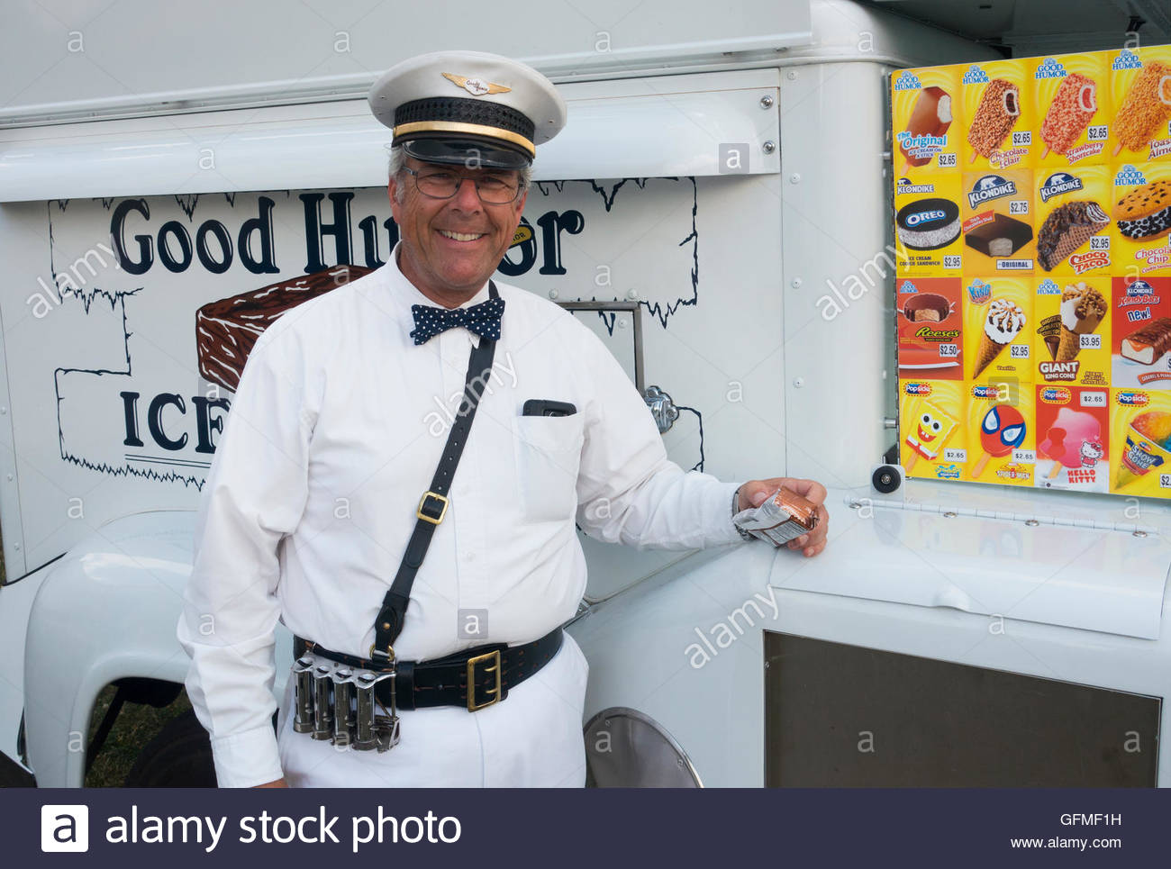 Ice Cream Man Hat High Resolution Stock Photography And Images Alamy