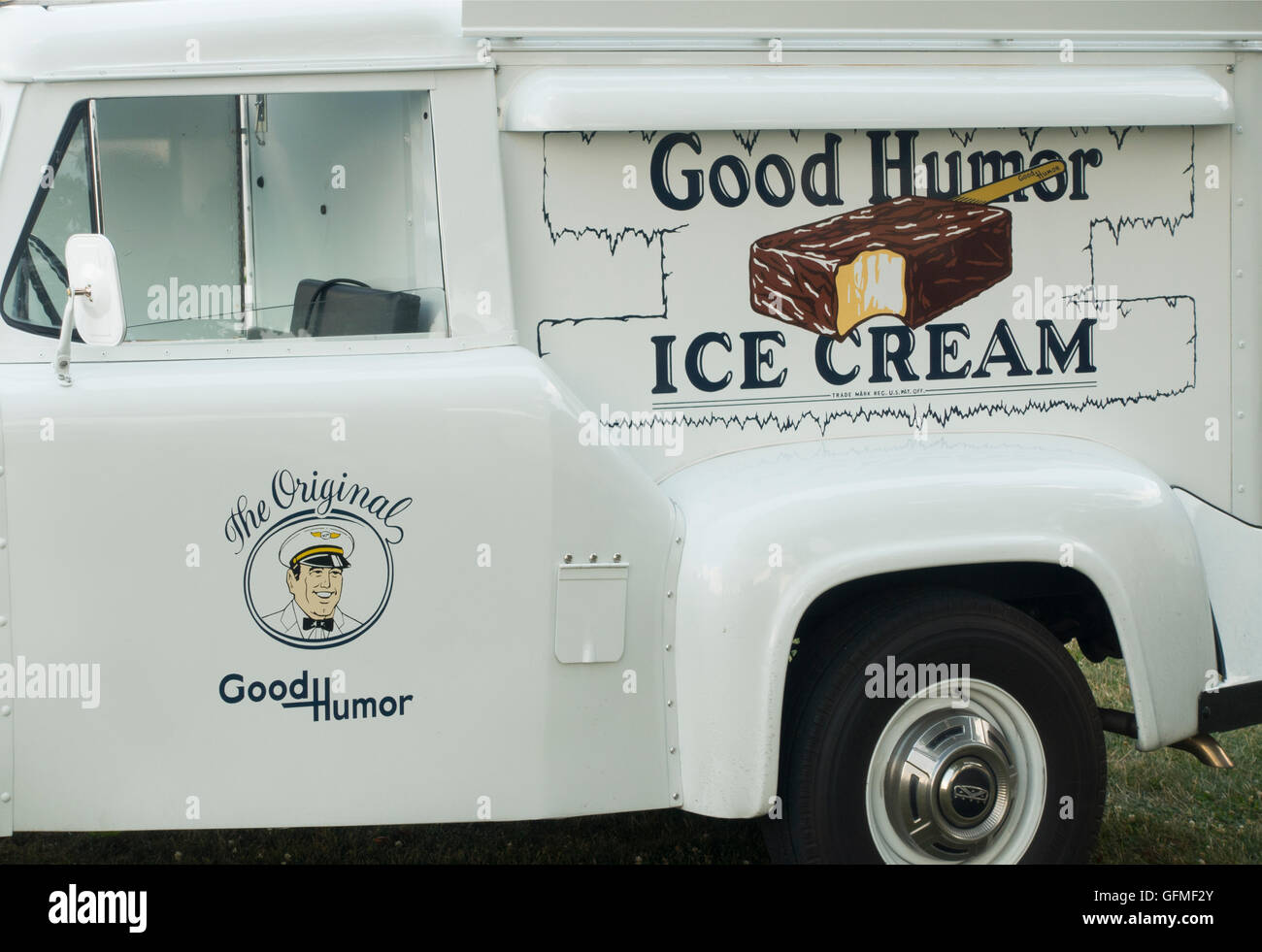 good humor ice cream truck Stock Photo Alamy
