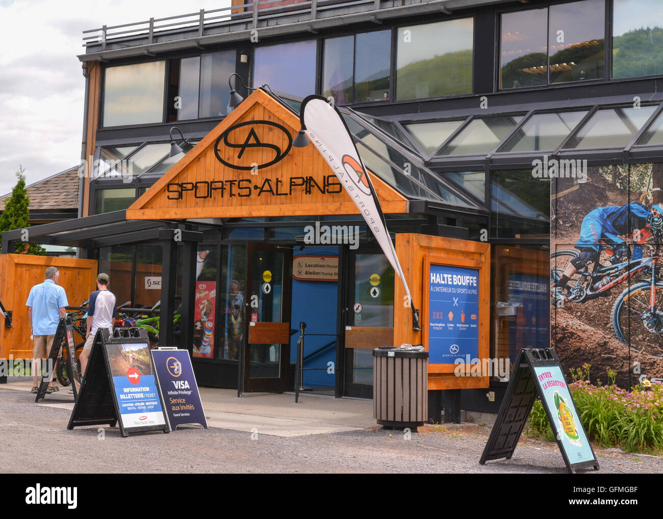 Canada sports hires stock photography and images Alamy