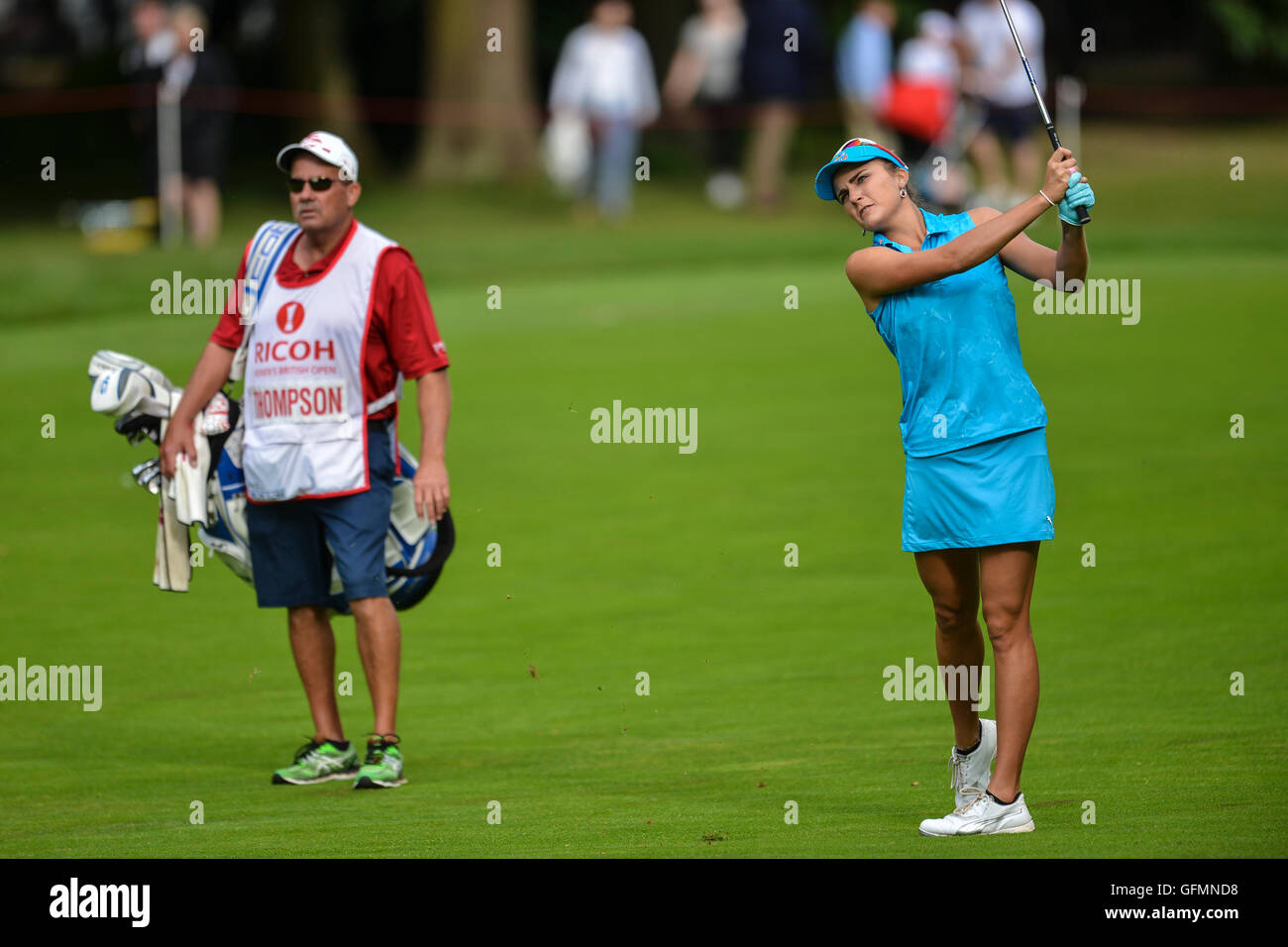 Woburn Golf Course, Milton Keynes, UK. 31st July, 2016. Ricoh Womens