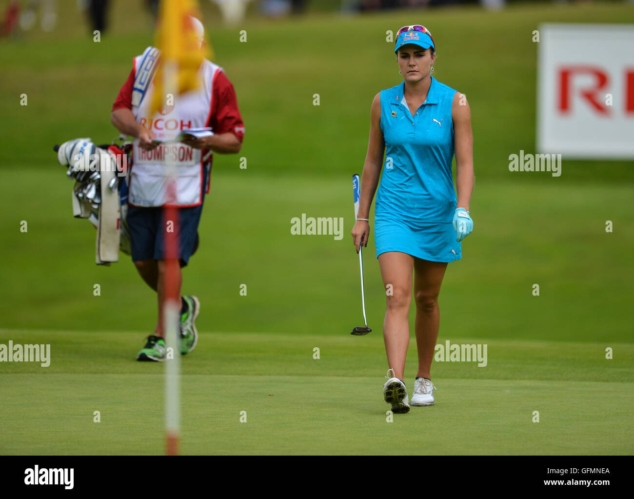 Woburn Golf Course, Milton Keynes, UK. 31st July, 2016. Ricoh Womens