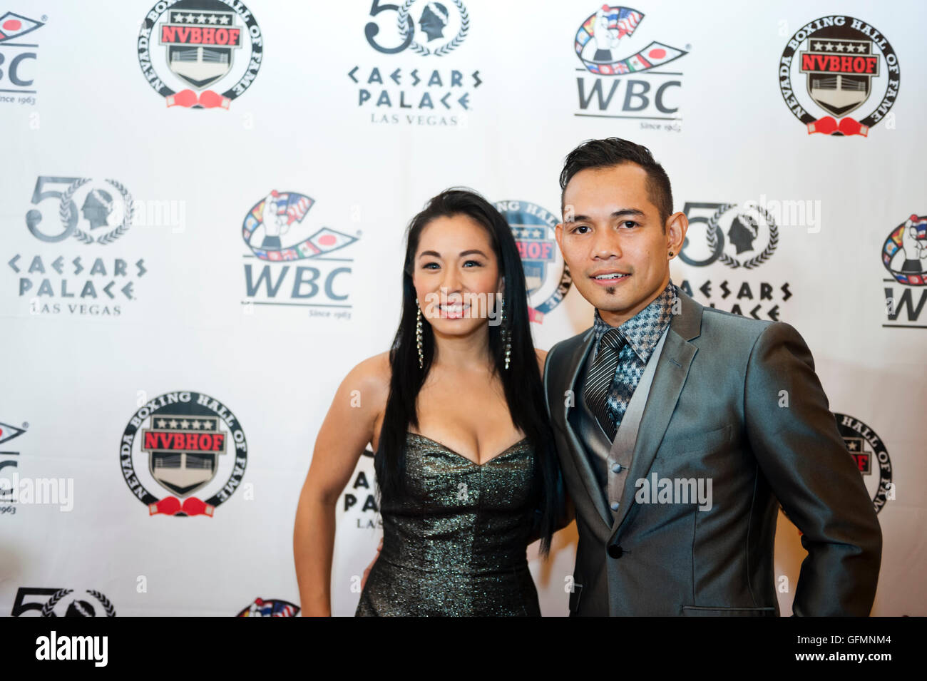 Las Vegas, Nevada, USA. 30th July, 2016. Nonito Donaire on the red carpet at the 4th Annual Nevada Boxing Hall of Fame Induction Ceremony Credit:  Ken Howard/Alamy Live News Stock Photo