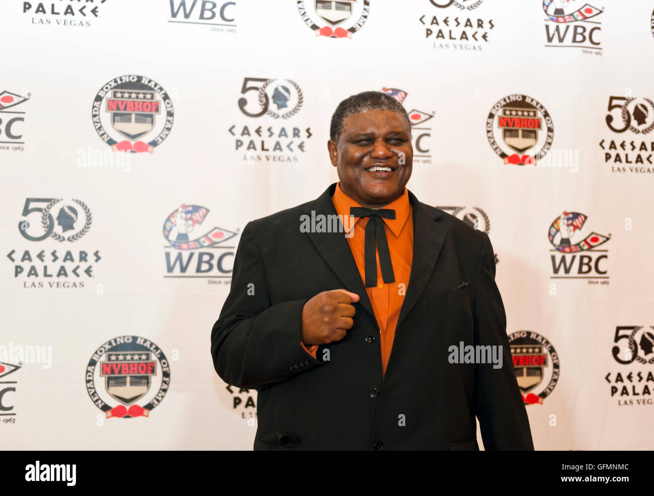 Las Vegas, Nevada, USA. 30th July, 2016. James Quick Tillis on the red carpet at the 4th Annual Nevada Boxing Hall of Fame Induction Ceremony Credit:  Ken Howard/Alamy Live News Stock Photo