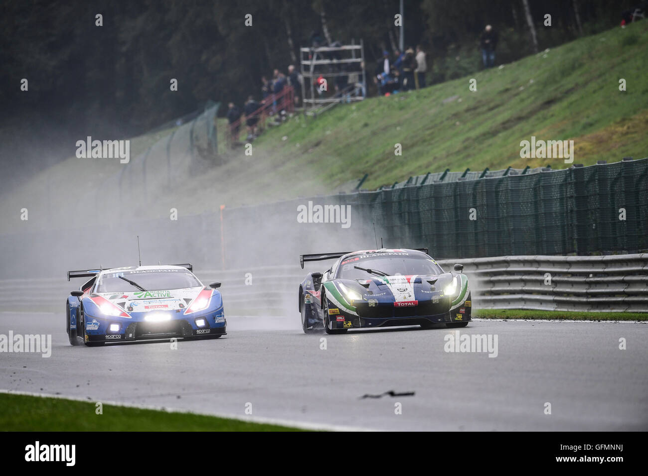 Spa Francorchamps France 31st July 2016 24 Hours Of Spa