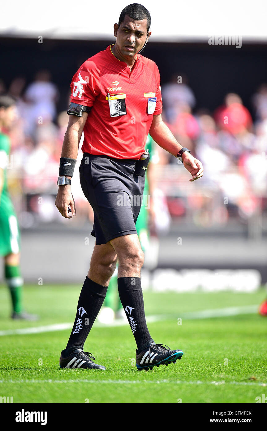 Wagner Judge Magalhaes Nascimento (RJ) S?o Paulo X Chapecoense held at