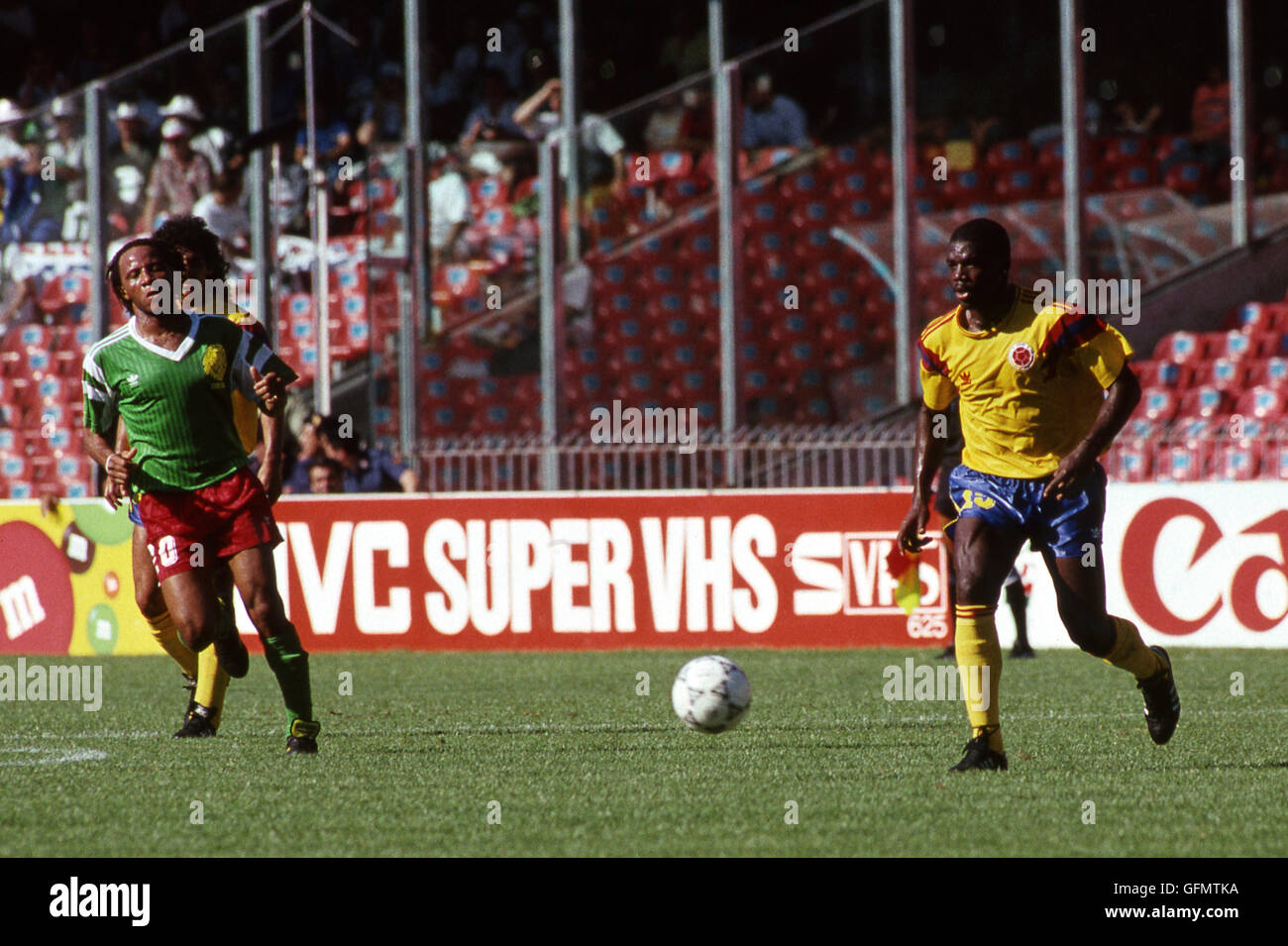 1990: West Germany – Colombia 1-1 (0-0)