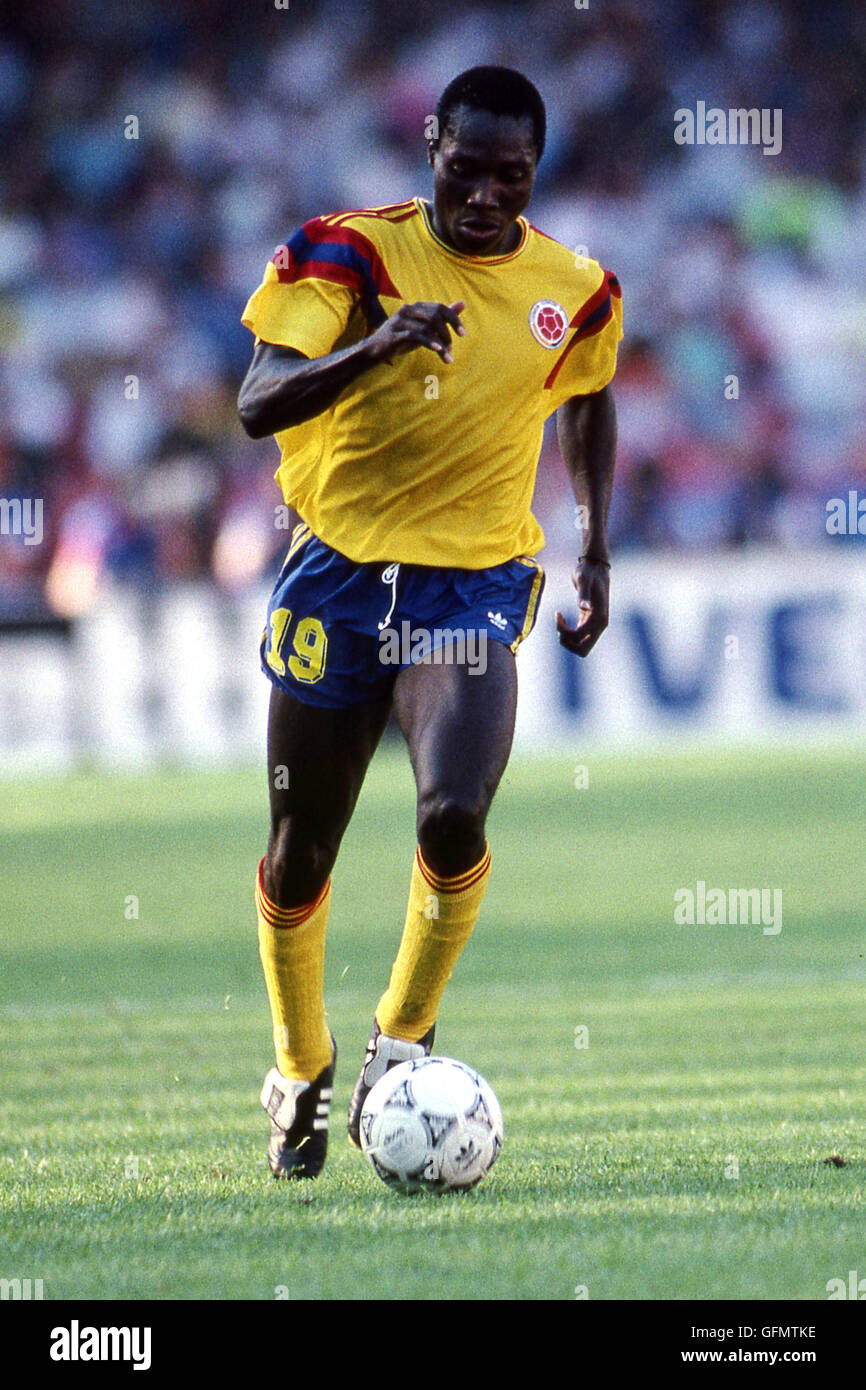 Freddy Rincn Colombia retro kit