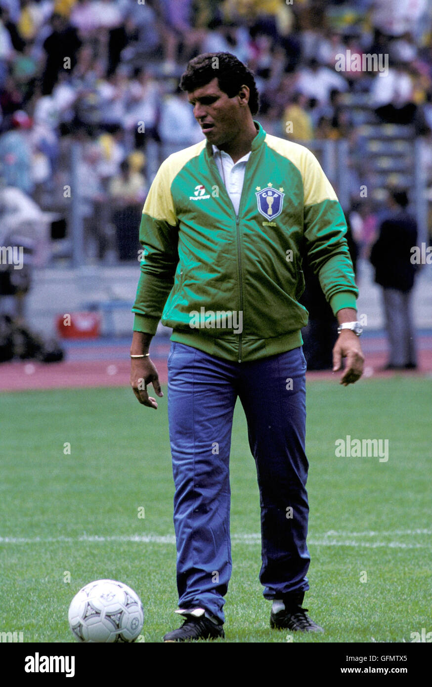 Nielsen Elias (BRA), JUNE 16, 1990 Football / Soccer Brazil's