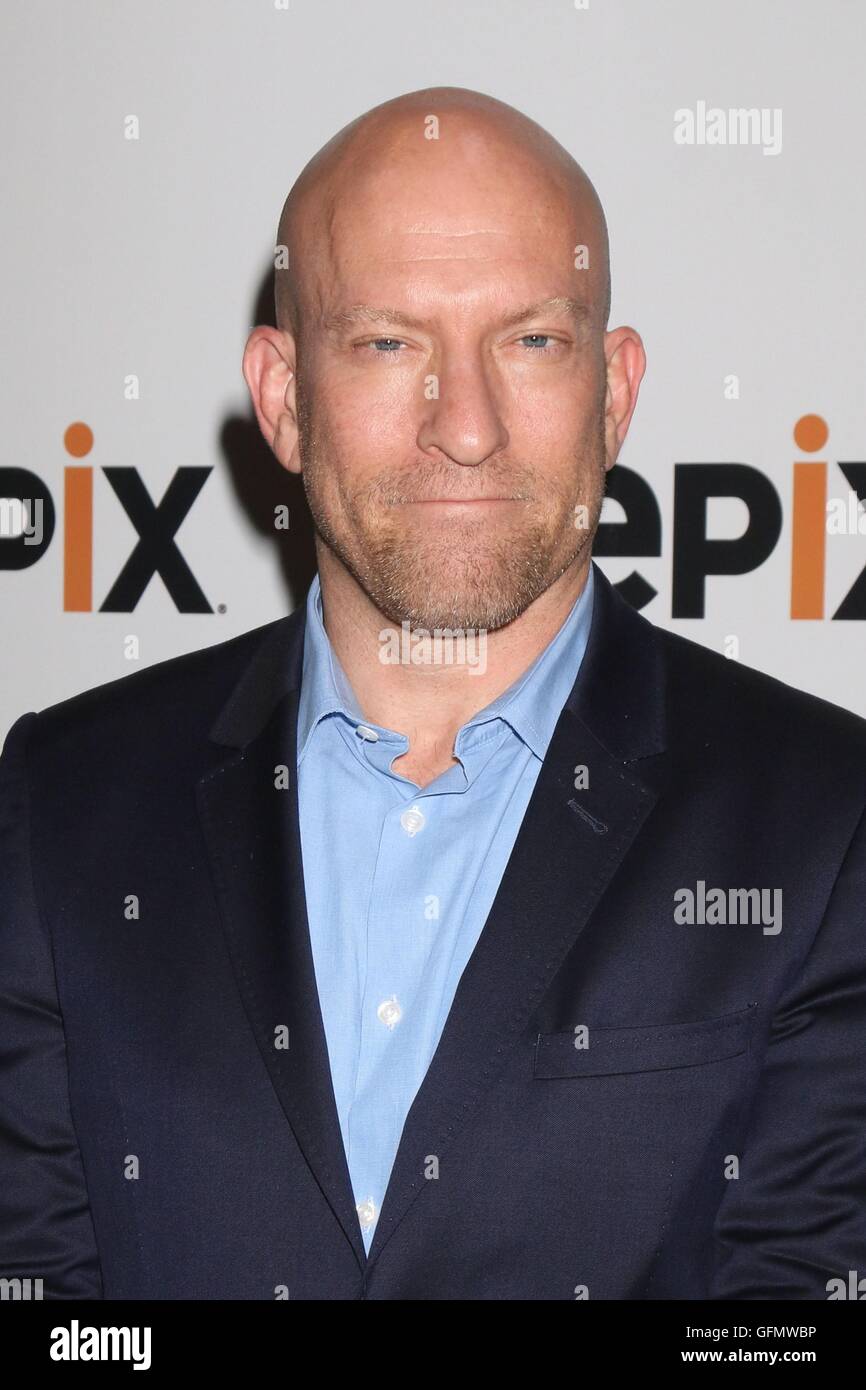Beverly Hills, CA. 30th July, 2016. Solly Granatstein at arrivals for EPIX's Television Critics Association Tour (TCAs), The Beverly Hilton Hotel, Beverly Hills, CA July 30, 2016. © Priscilla Grant/Everett Collection/Alamy Live News Stock Photo