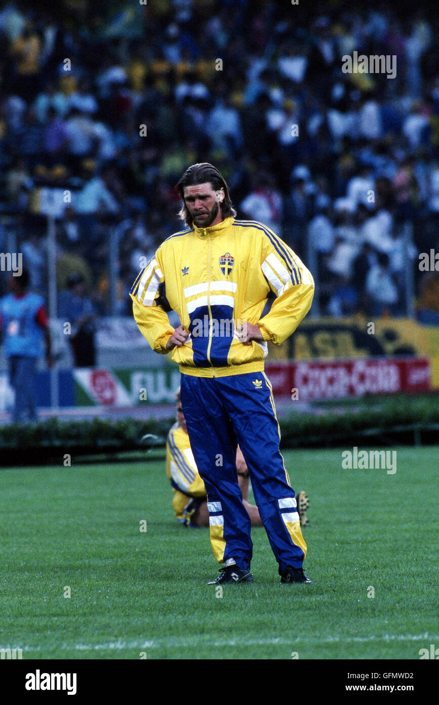 Glenn Stromberg (SWE), JUNE 10, 1990 - Football / Soccer : Glenn ...