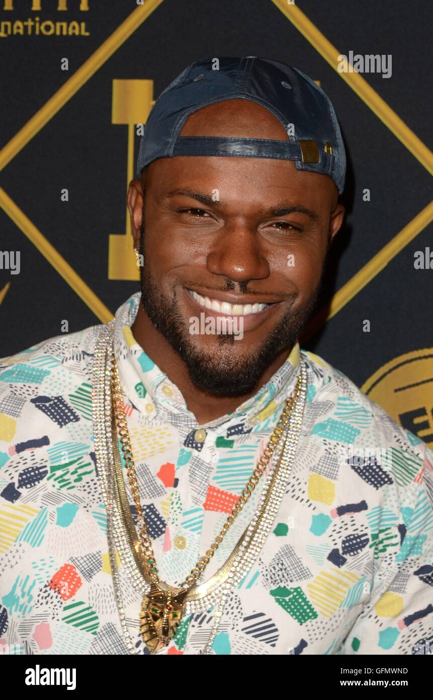 Los Angeles, CA, USA. 30th July, 2016. Milan Christopher at arrivals ...