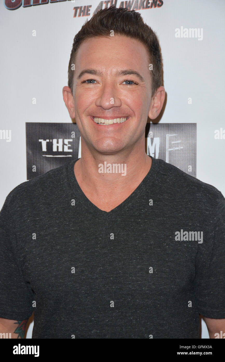 Las Vegas, Nevada, USA. 31st July, 2016. Actor David Faustino attends