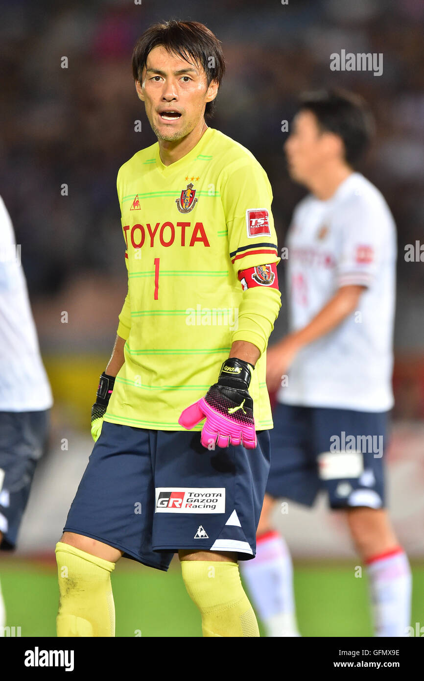 Kanagawa Japan 30th July 16 Seigo Narazaki Grampus Football Soccer 16 J1 League 2nd Stage Match Kanagawa Japan 30th July 16 Seigo Narazaki Grampus Football Soccer 16 J1 League 2nd Stage Match