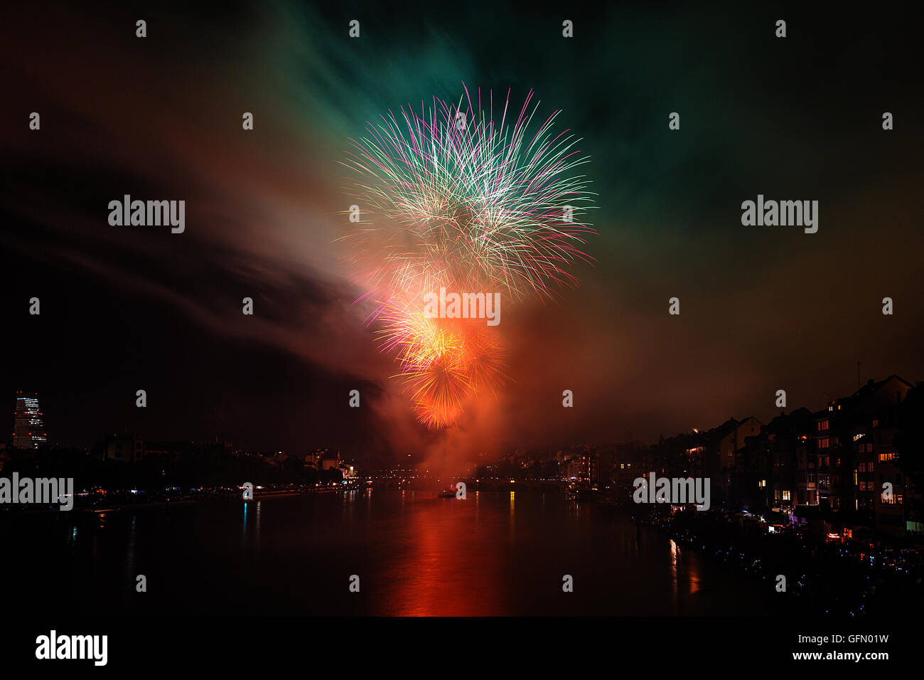 swiss national day fireworks