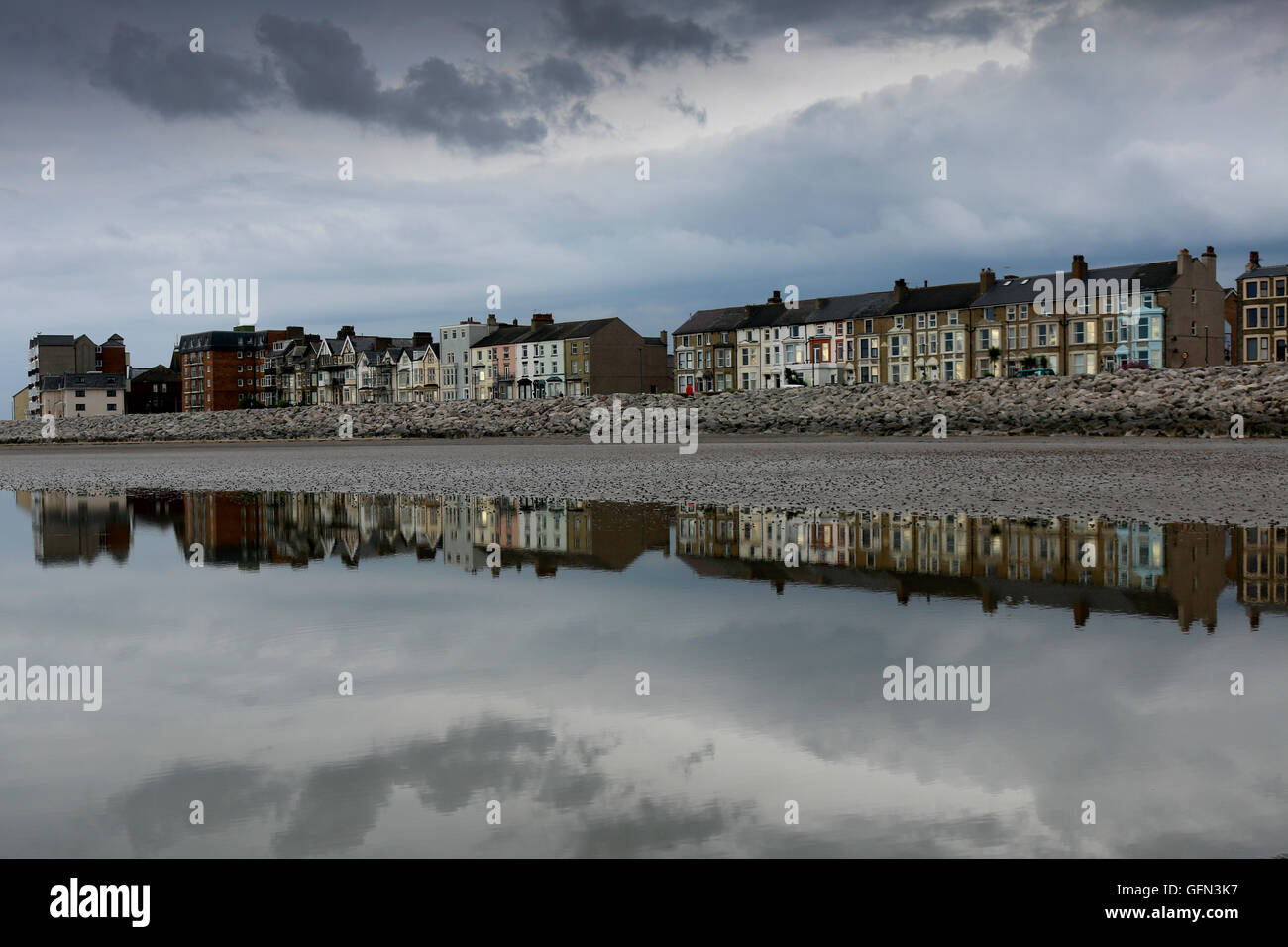 Sandylands Promenade, Morecambe, Lancashire, United Kingdom, 1st July