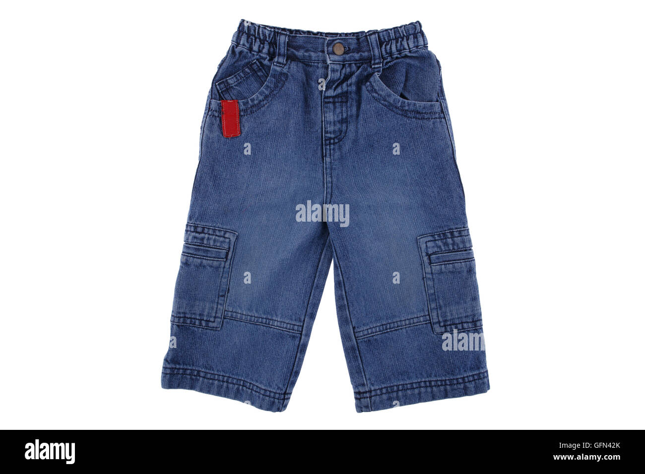 Kid's Short Pant (Denim Color) main image 1