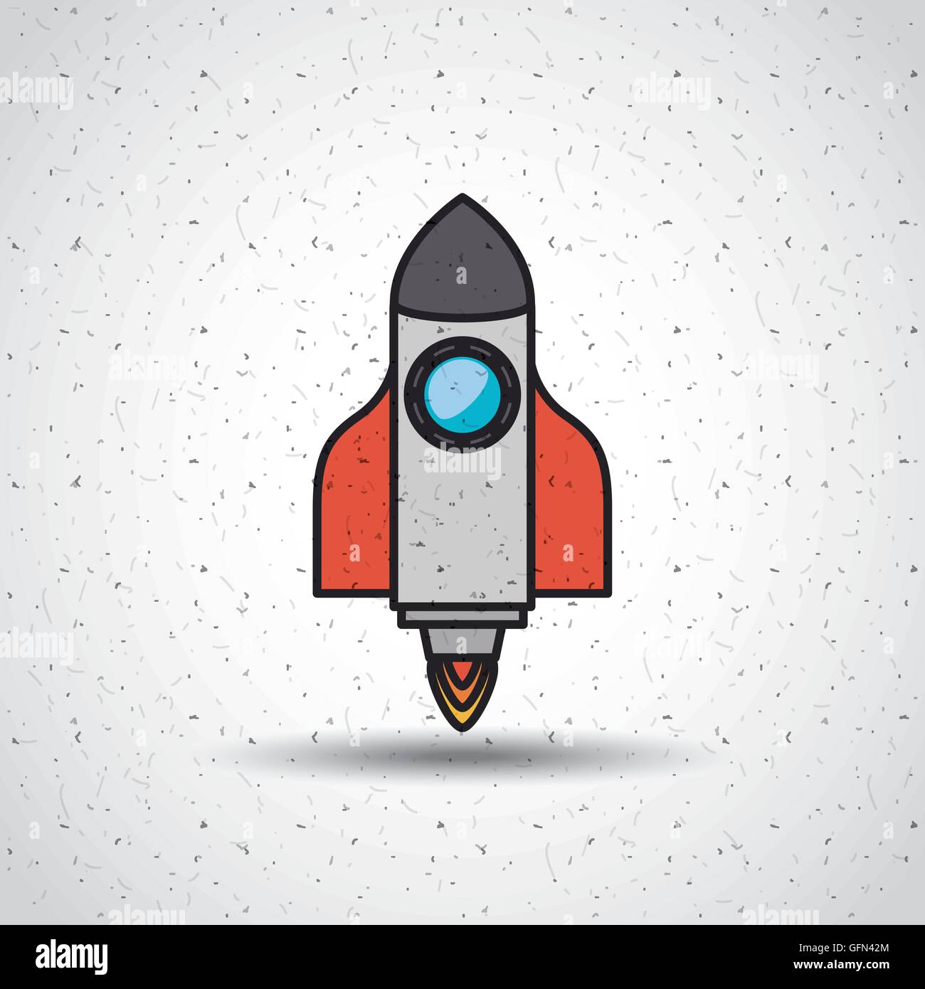 rocket launcher startup icon Stock Vector Image & Art - Alamy