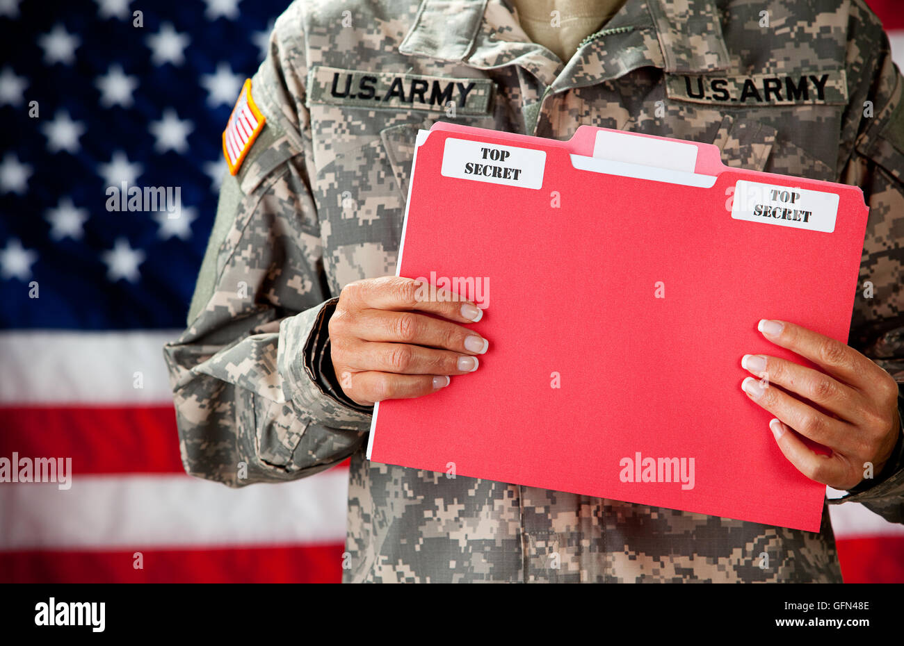 Us army props hi-res stock photography and images - Alamy