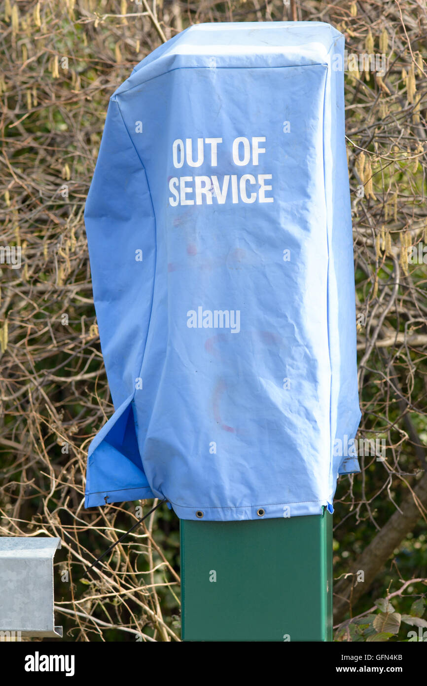 Bag over ticket machine hires stock photography and images Alamy