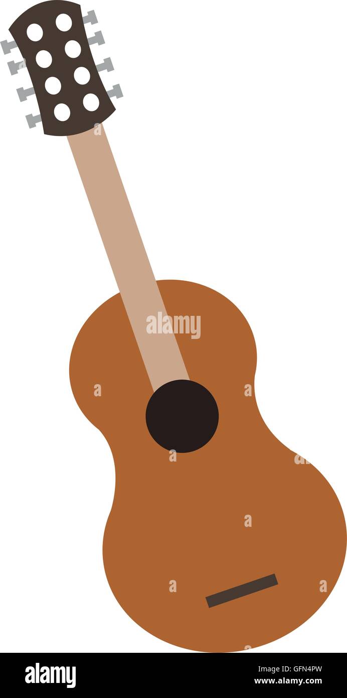 acoustic guitar icon Stock Vector Image & Art - Alamy