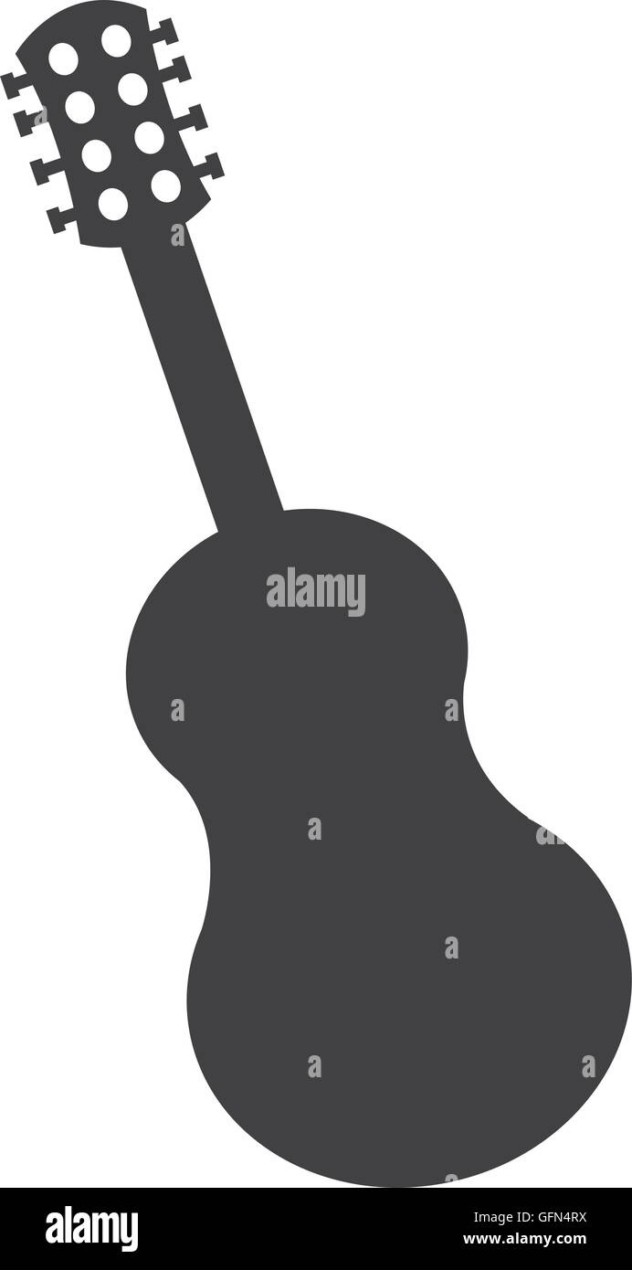 acoustic guitar icon Stock Vector Image & Art - Alamy
