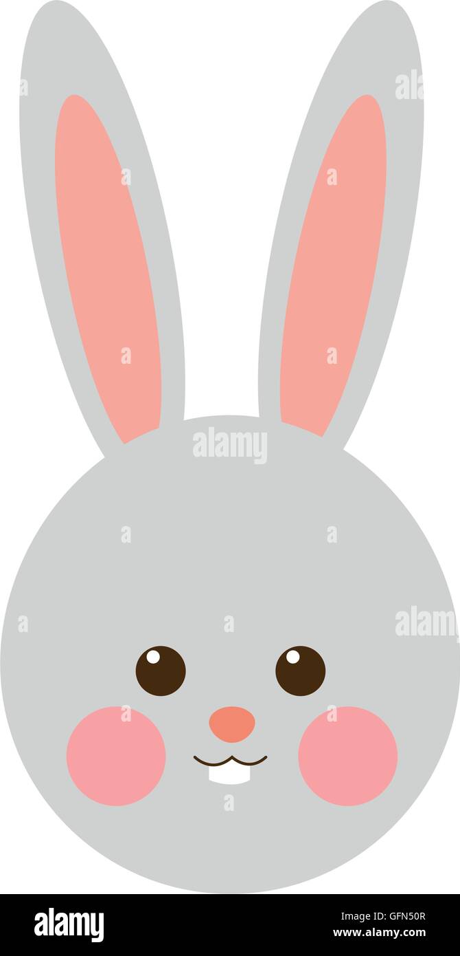rabbit cartoon icon Stock Vector Image & Art - Alamy